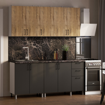 Кухня Кантри, 2м