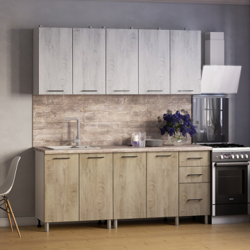 Кухня Палермо, 2м