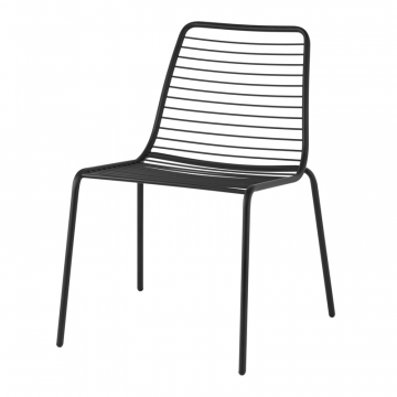 Стул Дели металл черный