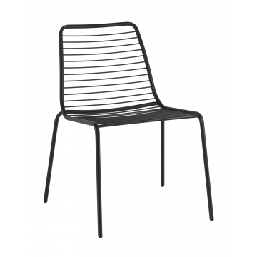 Стул Дели металл черный