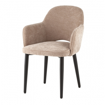 Стул Венера шенилл бежевый