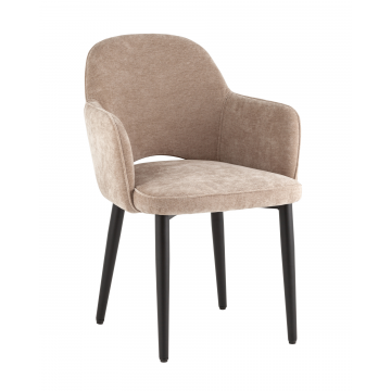 Стул Венера шенилл бежевый