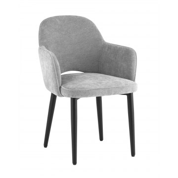 Стул Венера шенилл светло-серый