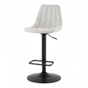 Стул барный Code светло-серый