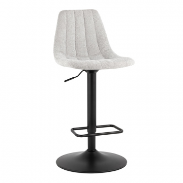 Стул барный Code светло-серый