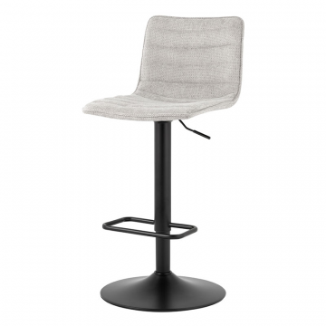 Стул барный Tyler светло-серый