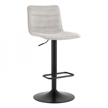 Стул барный Tyler светло-серый