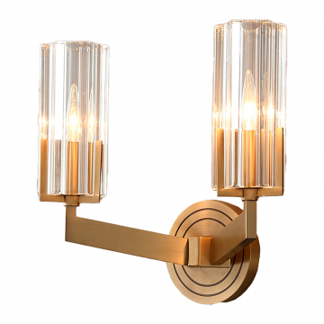 Светильник настенный Moderli V11073-2W Brass