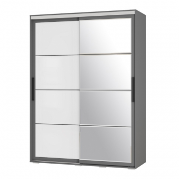 Шкаф-купе Крафт-6 ШКК-06 графит