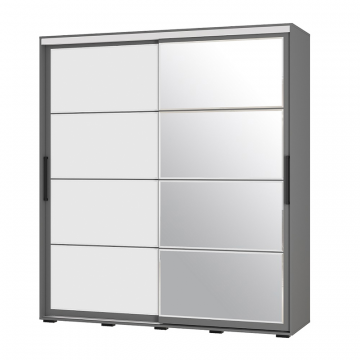 Шкаф-купе Крафт-6,графит