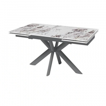 Стол раскладной Strong (120+30+30), керамика глянцевая Patagonia