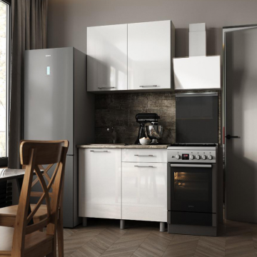 Кухня Танго 1м.,Белый