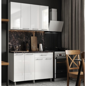 Кухня Танго 1,2м.,Белый