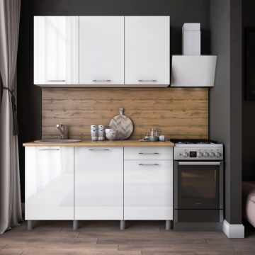 Кухня Танго 1,5м.,Белый
