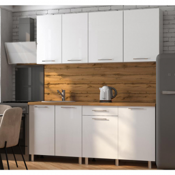 Кухня Танго 1,8м.,Белый