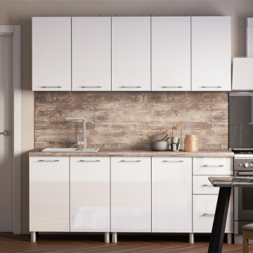 Кухня Танго 2м.,Белый