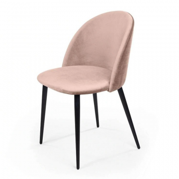 Стул Thomas, бархат бежевый 5