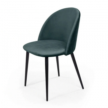 Стул Thomas, бархат зелёный 19