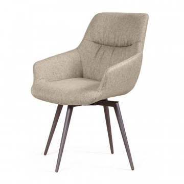 Стул Jordan поворотный 360 градусов, рогожка Wellton 912