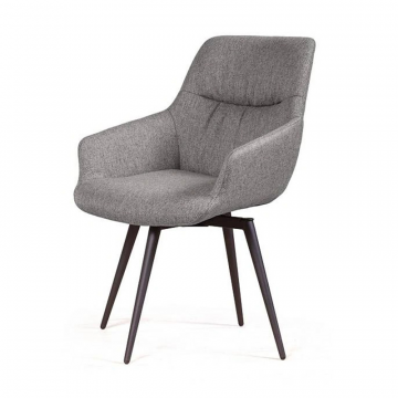 Стул Jordan поворотный 360 градусов, рогожка Wellton 994