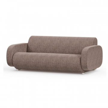 Эбер Диван прямой (Капучино, ткань RUBY 13650/22804)