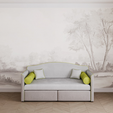 Кровать July 80*180 см (Ткань 1 категории)