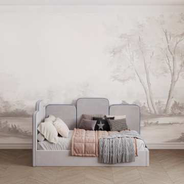 Кровать Chole 120*200 см (Ткань 1 категории)