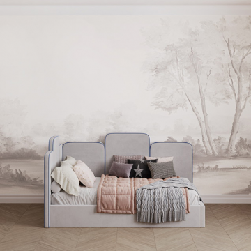 Кровать Chole 120*200 см (Ткань 1 категории)