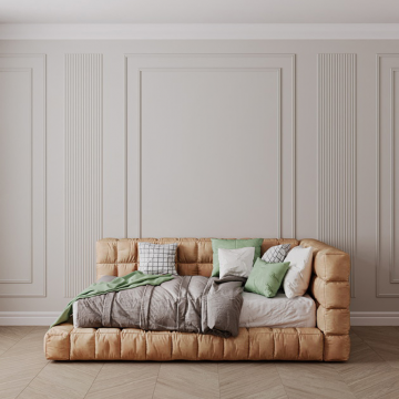 Кровать Oliver 90*200 см (Ткань 1 категории)