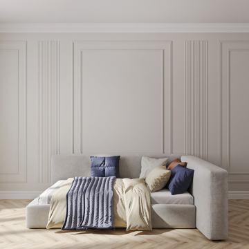 Кровать David 80*180 см (Ткань 1 категории)