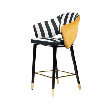 Стул барный Zebra