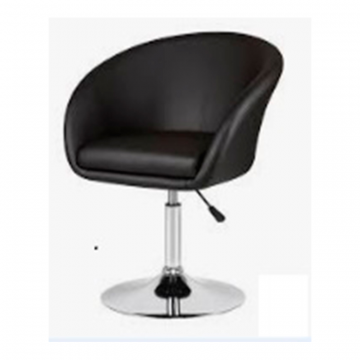 Кресло дизайнерское DOBRIN EDISON, коричневый