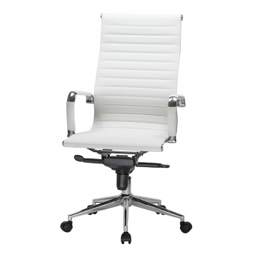 Офисное кресло для руководителей DOBRIN CLARK, белый