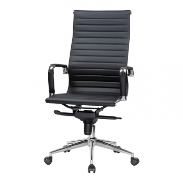 Офисное кресло для руководителей DOBRIN CLARK, чёрный