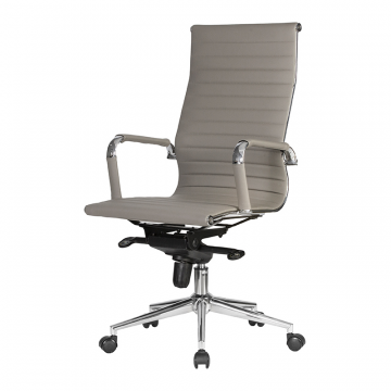 Офисное кресло для руководителей DOBRIN CLARK, серый