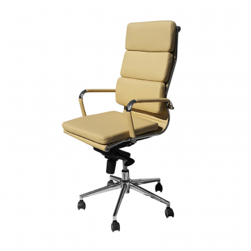 Офисное кресло для руководителей DOBRIN ARNOLD, бежевый