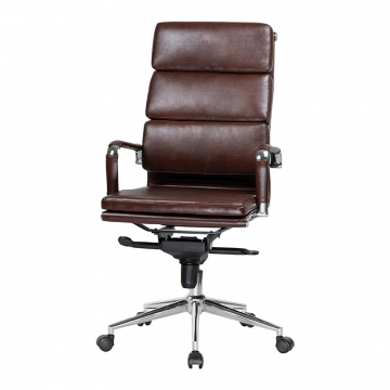 Офисное кресло для руководителей DOBRIN ARNOLD, коричневый