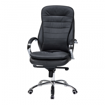 Офисное кресло для руководителей DOBRIN LYNDON, чёрный