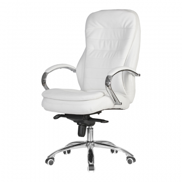 Офисное кресло для руководителей DOBRIN LYNDON, белый