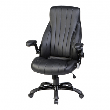 Офисное кресло для руководителей DOBRIN WARREN, чёрный