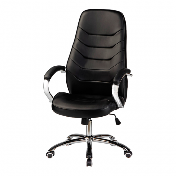 Офисное кресло для руководителей DOBRIN WILLIS, чёрный