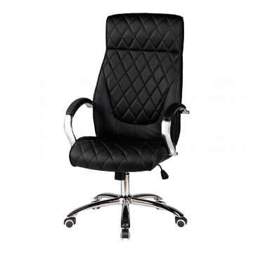 Офисное кресло для руководителей DOBRIN BENJAMIN, чёрный