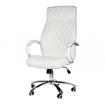 Офисное кресло для руководителей DOBRIN BENJAMIN, белый