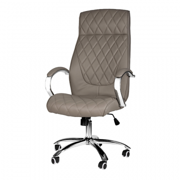 Офисное кресло для руководителей DOBRIN BENJAMIN, серый