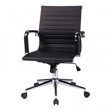 Офисное кресло для руководителей DOBRIN CLAYTON, чёрный