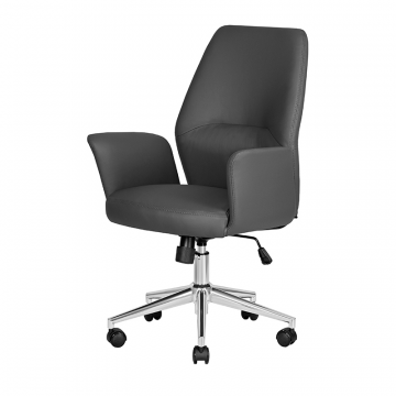 Офисное кресло для руководителей DOBRIN COLTON, серый