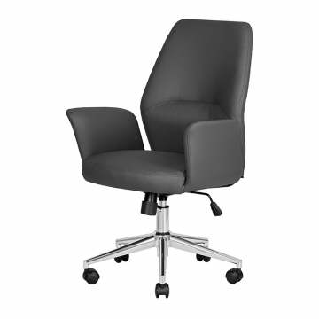 Офисное кресло для руководителей DOBRIN SAMUEL, серый