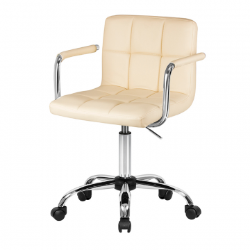 Офисное кресло для персонала DOBRIN TERRY, кремовый