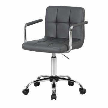 Офисное кресло для персонала DOBRIN TERRY, серый