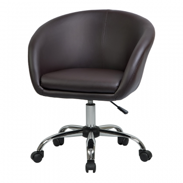 Офисное кресло для персонала DOBRIN BOBBY, коричневый